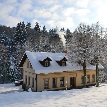 Penzion U Lípy Vysoké nad Jizerou Exterior foto