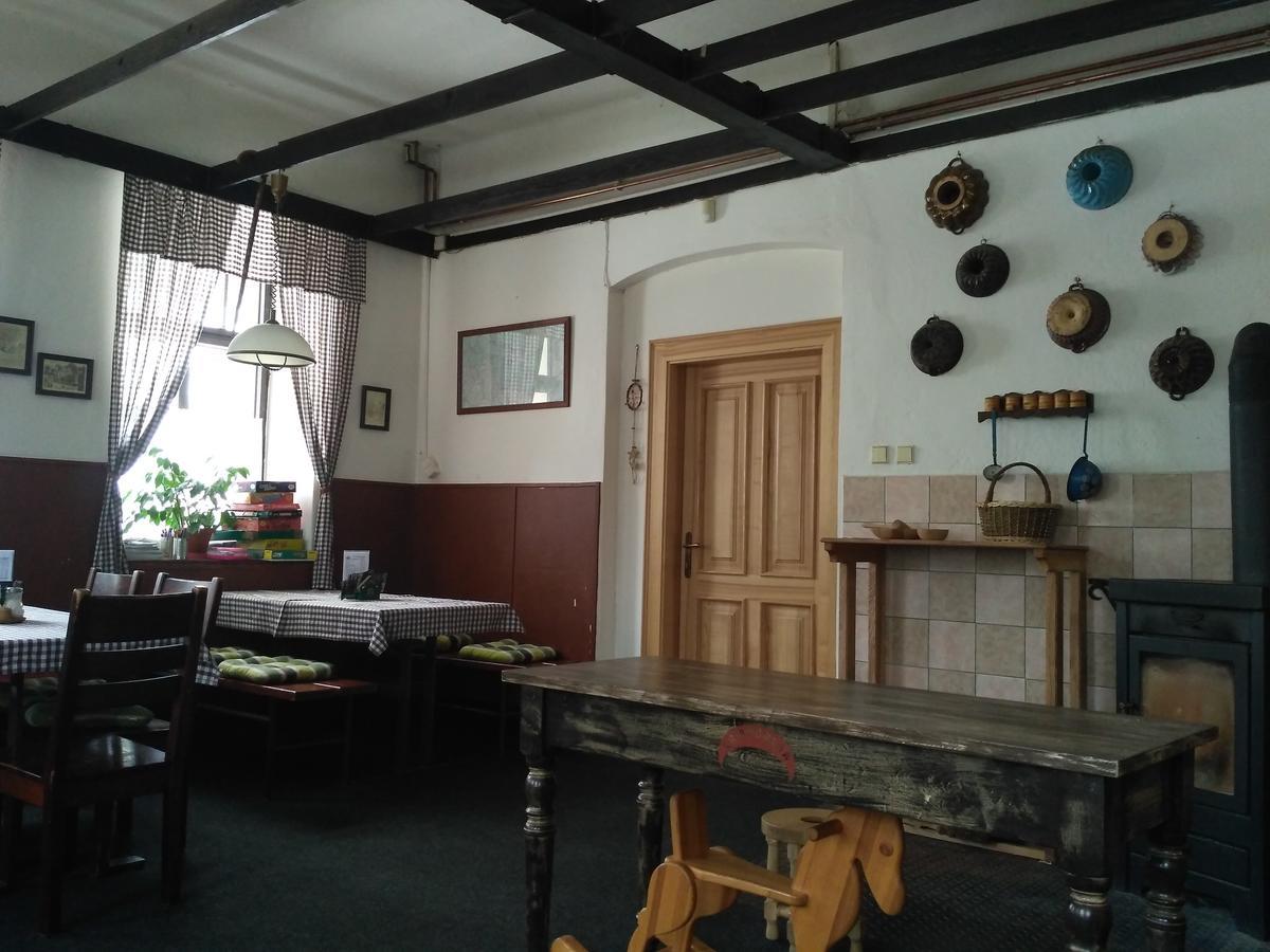 Penzion U Lípy Vysoké nad Jizerou Exterior foto