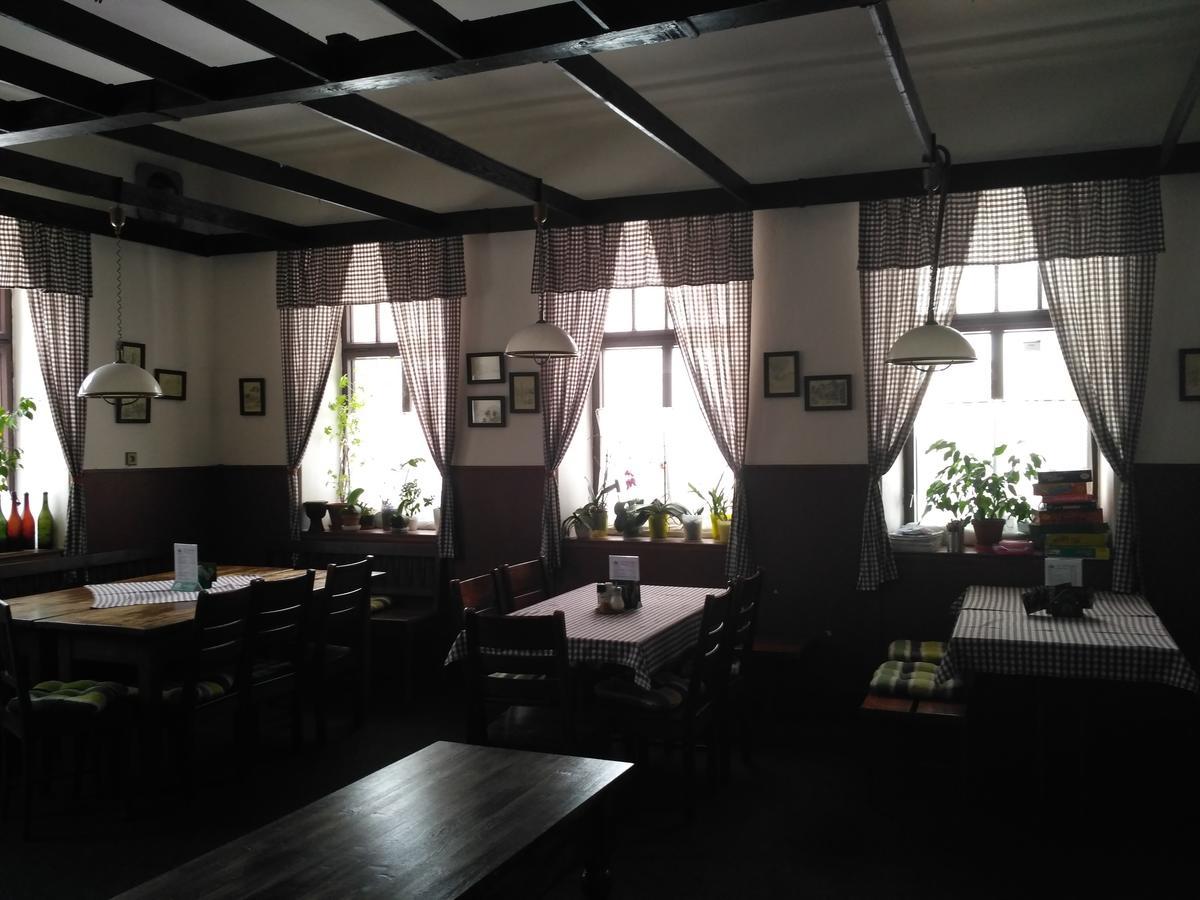 Penzion U Lípy Vysoké nad Jizerou Exterior foto