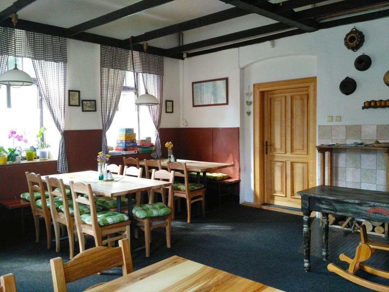 Penzion U Lípy Vysoké nad Jizerou Exterior foto